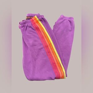 🏷️Aviator Nation 5 Stripe Sweatpants